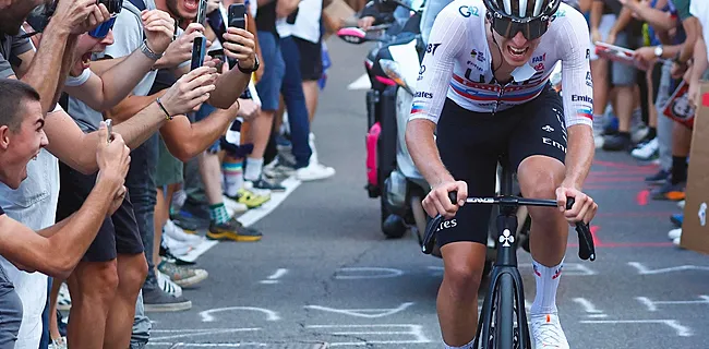 BREAKING: Tadej Pogacar rijdt volgend jaar Giro d'Italia