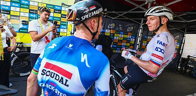 Dit is waarom vier man aan de leiding staat en Pogacar toch gele trui mag dragen