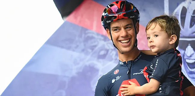 Porte reed podium Tour: 'Maar van mijn bier en hamburgers bleven ze af!'
