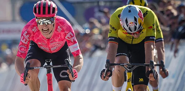 Powless breekt stilte over pijnlijk moment met Van Aert