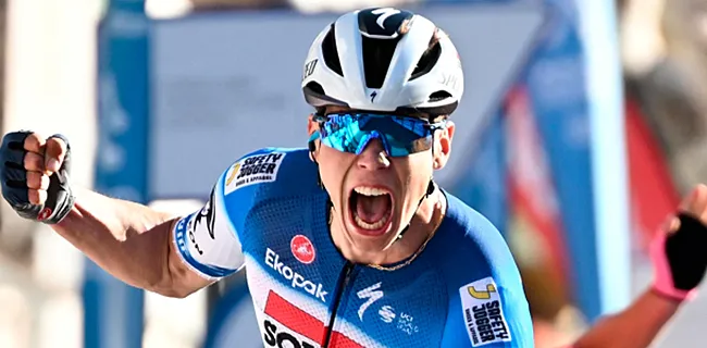Toptalent Soudal Quick-Step wil Evenepoel en Van Aert achterna