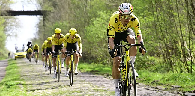 Van Aert krijgt deze renners mee in Parijs-Roubaix