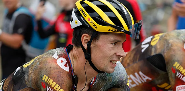 'Vuelta-drama Roglic voltrekt zich'