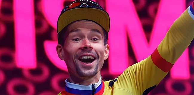Jumbo-Visma reageert op plotse vertrek Primoz Roglic
