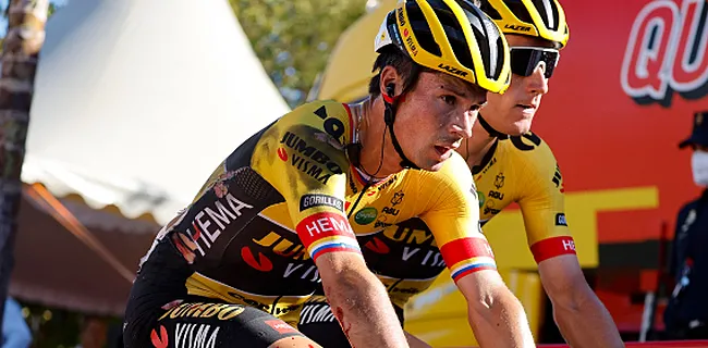 Jumbo-Visma heeft verontrustend nieuws over Roglic