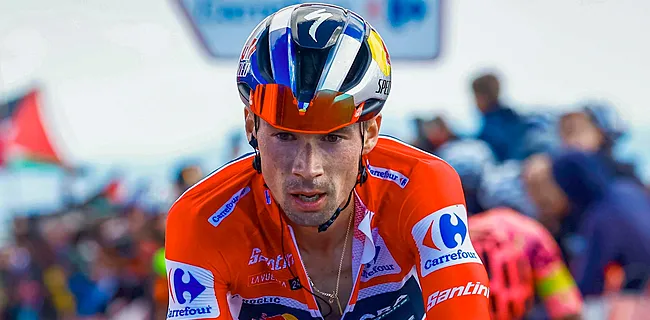 Roglic wou fiets dit jaar aan de haak hangen: 'Ik ben ook maar een mens'
