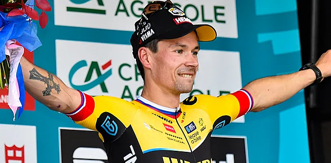 Roglic doet opmerkelijke belofte na winst in Tirreno