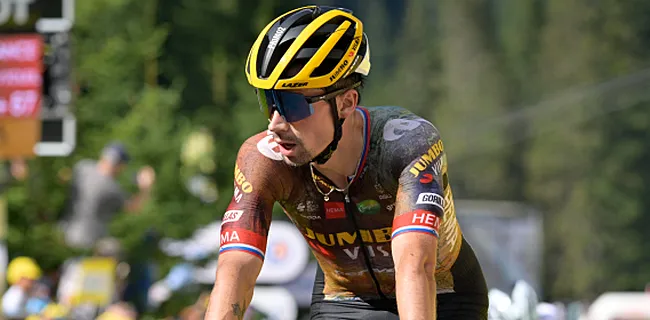 Primoz Roglic stapt uit de Ronde van Frankrijk
