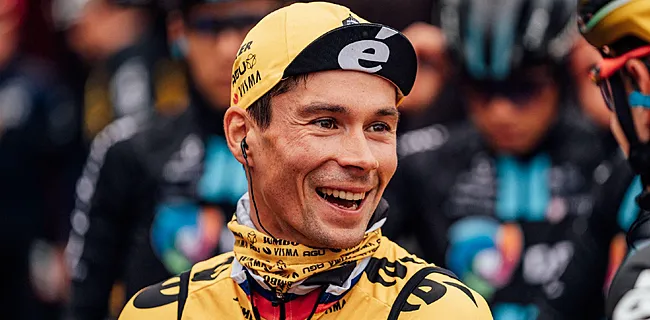 Arnaud De Lie komt met geniepig steekje naar Primoz Roglic