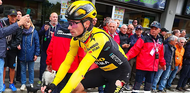 Jumbo-Visma komt met update over zwaar gevallen Roglic