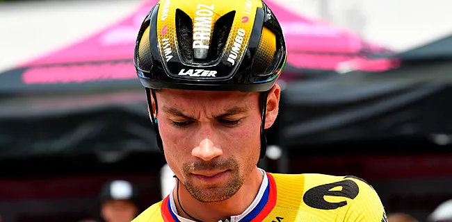 Verontrustende berichten over Primoz Roglic: 