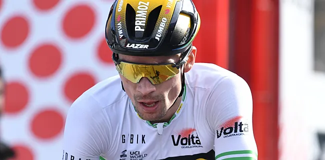 Roglic reageert na oplawaai van Evenepoel