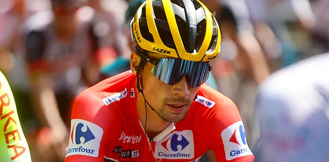 Roglic wil niet weten van wedstrijdbepalende actie Evenepoel
