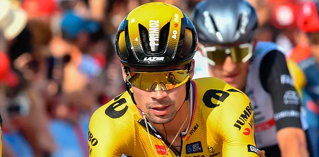 Jumbo-Visma over Roglic: 'Nog wat last van valpartij'