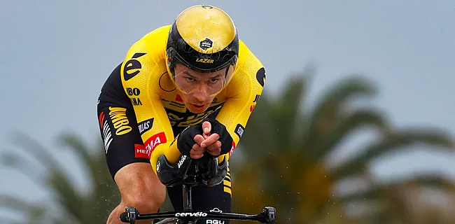Roglic komt met opvallende analyse na eerste kilometers op de fiets