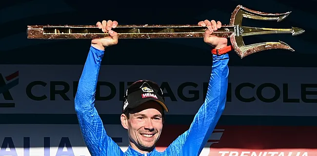 Roglic stuurt duidelijke boodschap naar Evenepoel 