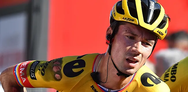 Roglic tast nog in het duister voor 2023: 'Weet niet wanneer ik terugkeer'