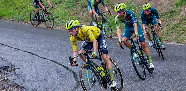 Roglic wint koninginnenrit Dauphiné, Evenepoel zakt door het ijs