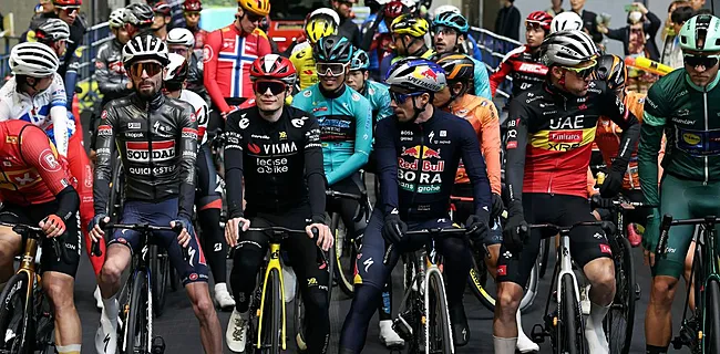 Wat krijgen we nu?! Absolute topper aan de start in Milaan-Sanremo