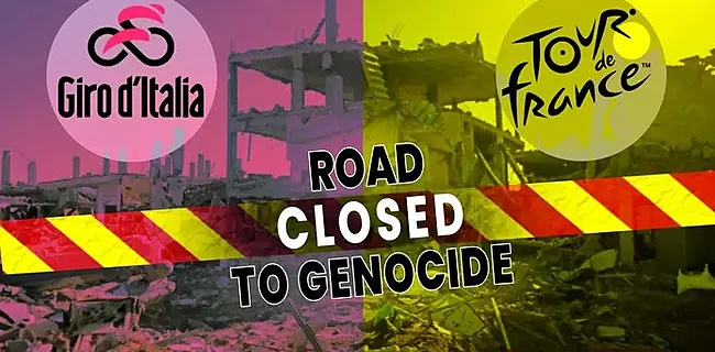 Giro en Tour in gevaar? Pro-Palestijnse groep viseert grote rondes