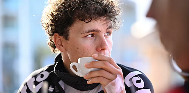 De Lie komt met opvallend statement na chaotische winst in Bessèges