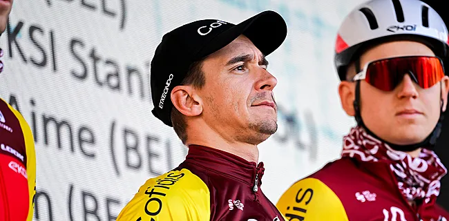 Coquard breekt en reageert aangeslagen na crash Philipsen