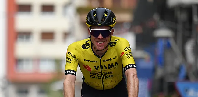 Giro-knecht Wout van Aert komt met heuglijk nieuws