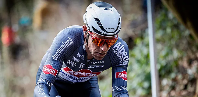 Beste Belg in Tour toont emoties: 