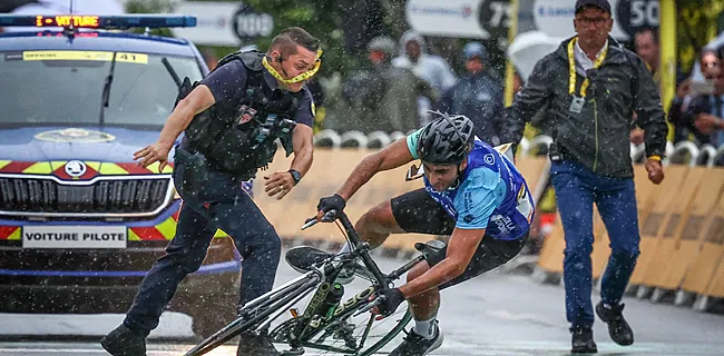 Drama voorkomen: Man met motief door politie van finish gebeukt