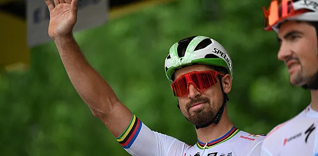 Peter Sagan maakt binnenkort comeback op de weg