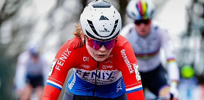 Puck Pieterse heeft bitterzoet nieuws voor crossfans