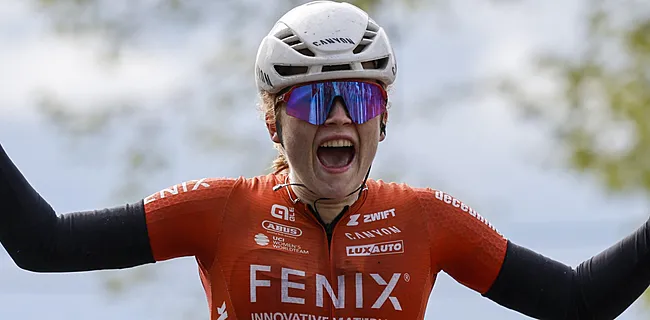 Vrouwelijke Van der Poel staat op: Ine Beyen vol bewondering