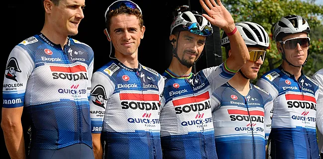 'Nieuwe kracht' Soudal Quick-Step vol enthousiasme: 'Heel blij'