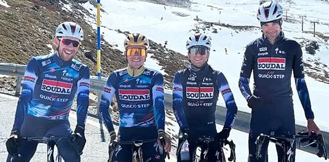 Magische formule Evenepoel & co: Alpecin blijft weigeren