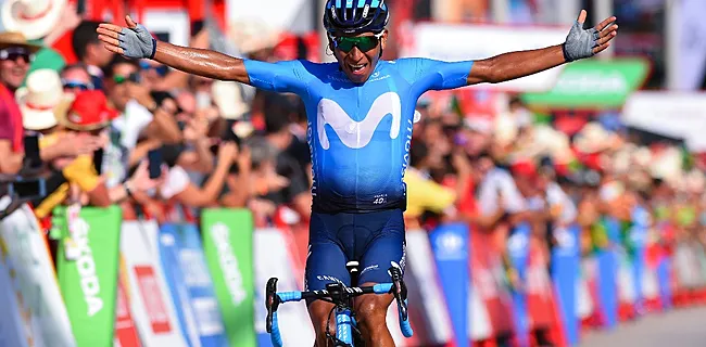 Nairo Quintana krijgt opnieuw domper te verwerken
