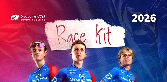 Nieuw FDJ-tenue onthult: subtiele details in mouw stelen de show