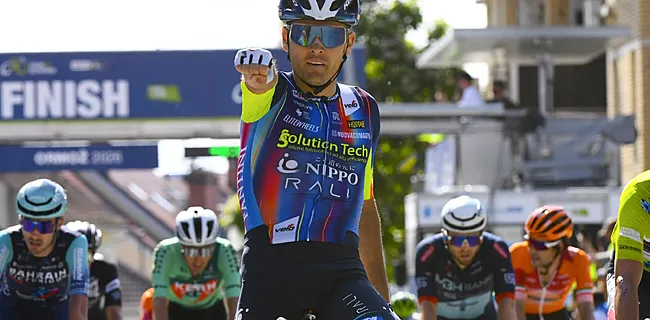 Opvallende winnaar na dito koersverloop in Ronde van Slovenië