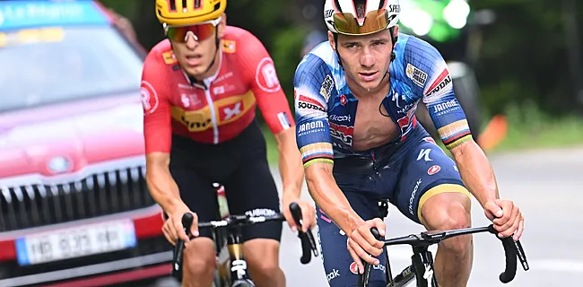 Evenepoel baart opzien: 