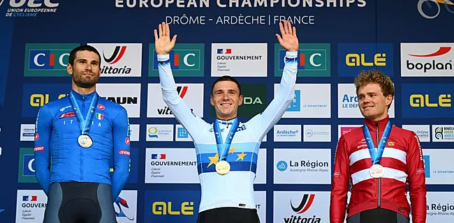 Klasse apart! Evenepoel opnieuw ongenaakbaar tegen de klok