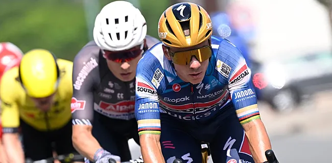 Dit moest Evenepoel nog kwijt over koersgedrag Philipsen