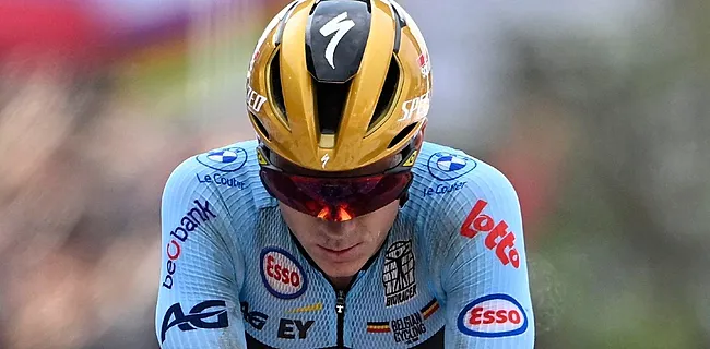 Evenepoel met de grond gelijk gemaakt in Nederland