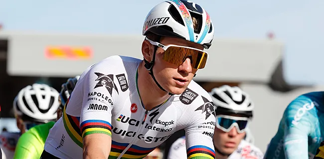 Evenepoel verlaat voor het eerst vrouw Oumi en reist naar San Juan