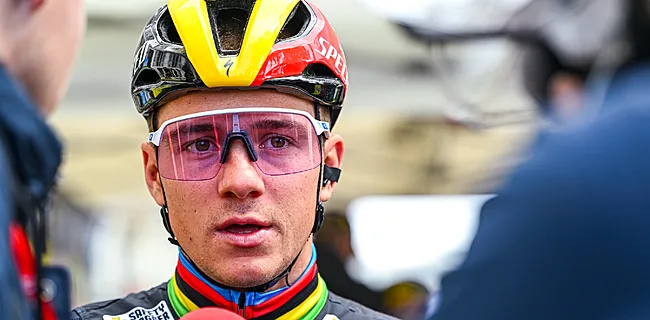 Remco Evenepoel slaat mea culpa na valpartij in Baskenland