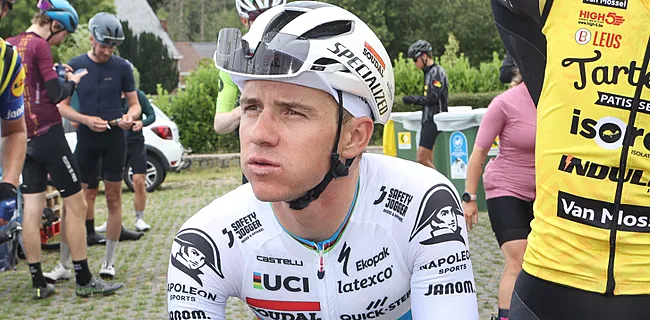 Eigenaar Soudal over Evenepoel: 'Alleen dan trekken we ons terug'
