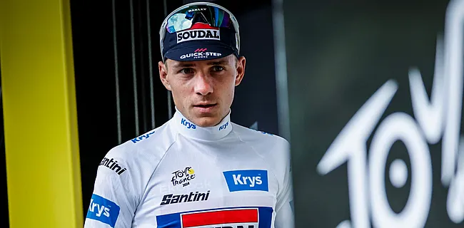 Ploegleider Evenepoel: 'Dat was een enorme bevrijding'