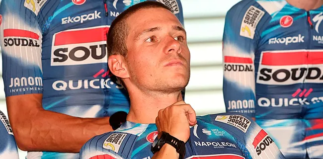 Evenepoel meteen in zorgen: dit grote gevaar kan hem nekken