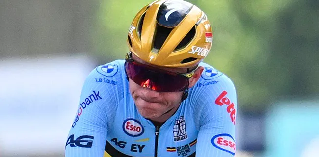Evenepoel opnieuw op het kapblok in Nederland: 