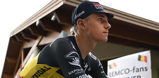 Reden voor tegenvallende Dauphiné-bergrit Evenepoel onthuld 