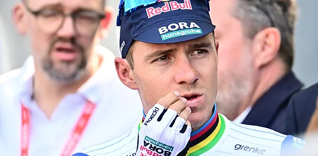 Onbedoelde onthulling: Remco Evenepoel lekt vertrouwelijke info