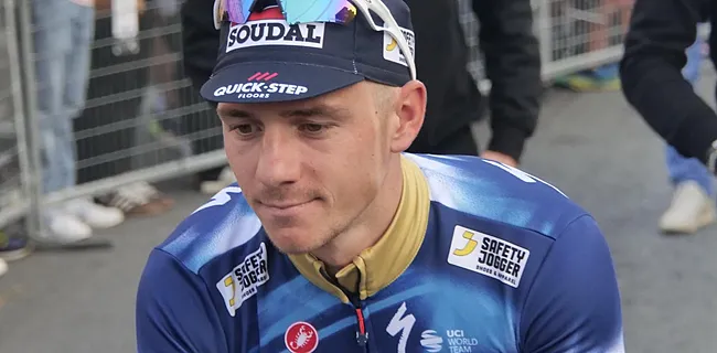 Evenepoel blijft mysterieus over afscheid: 